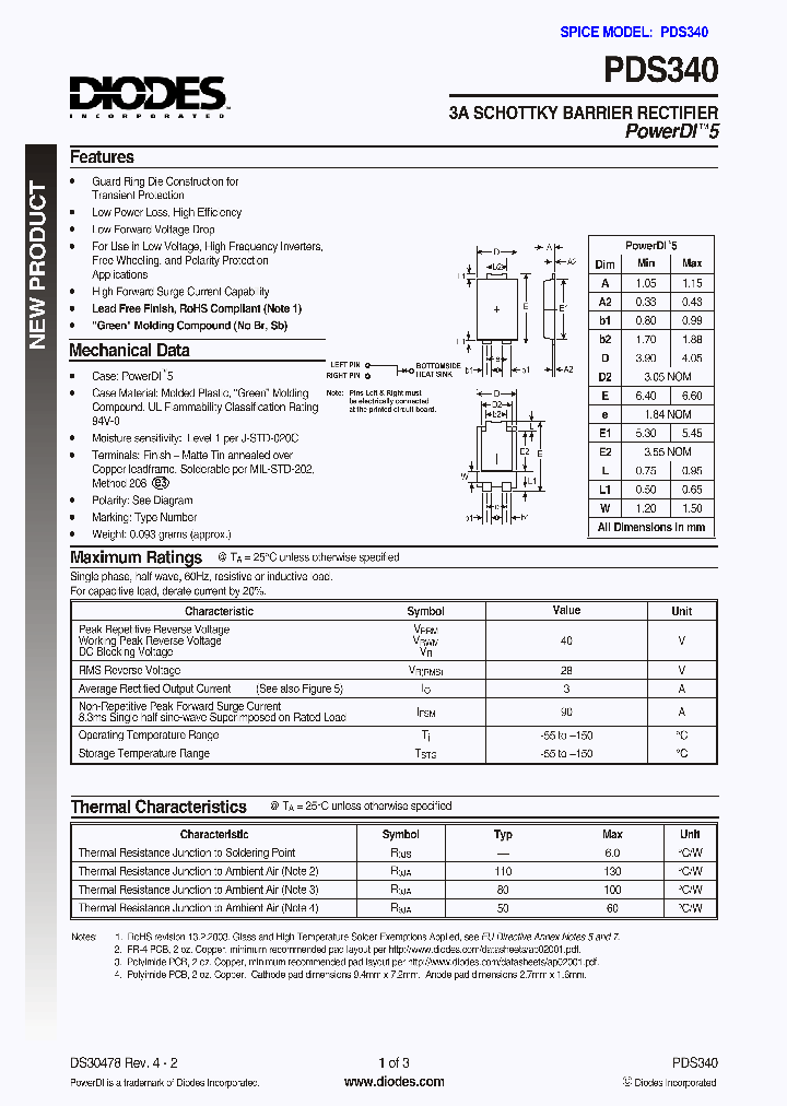 PDS340-13_1294741.PDF Datasheet