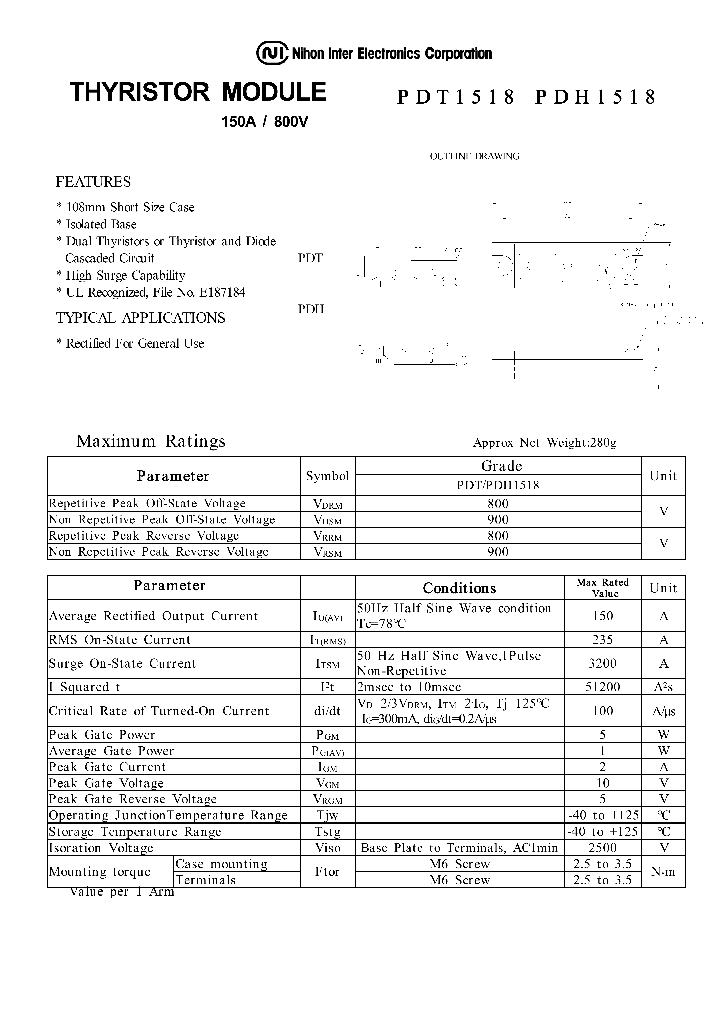 PDT1518_1294785.PDF Datasheet