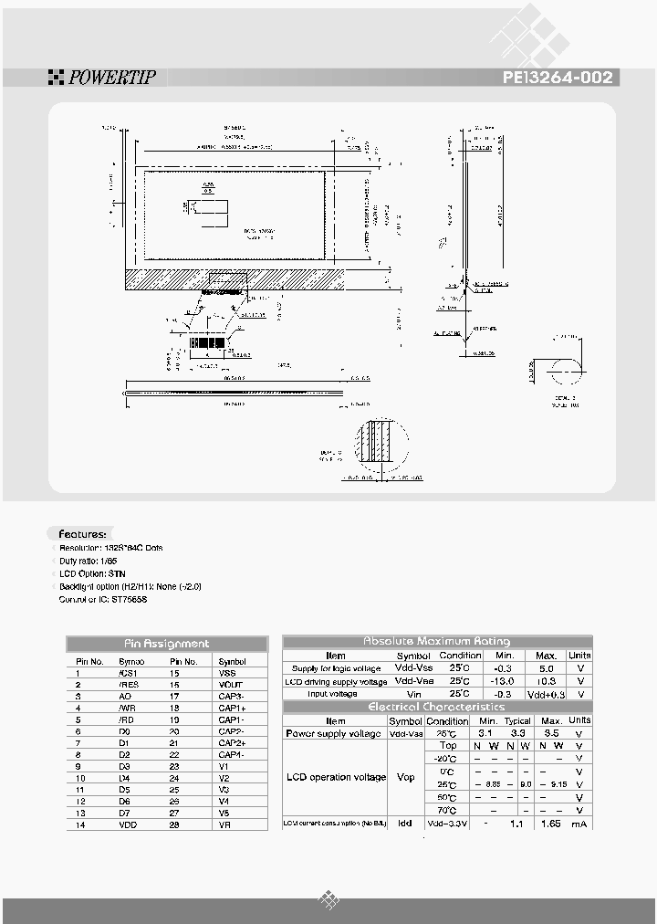 PE13264-002_1294936.PDF Datasheet