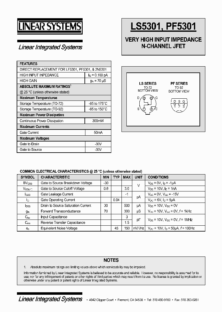 PF5301_1025550.PDF Datasheet