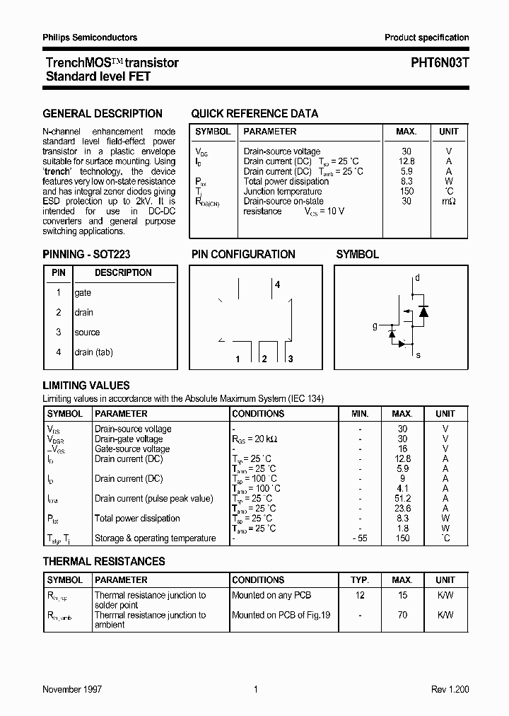 PHT6N03T_1295652.PDF Datasheet