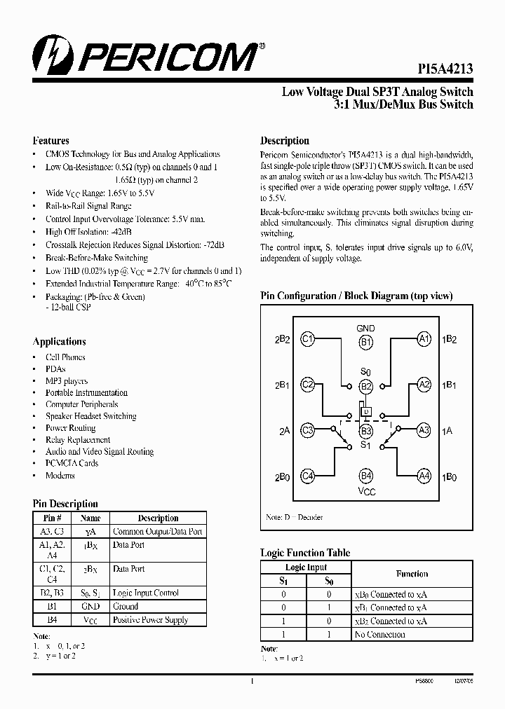 PI5A4213_1172921.PDF Datasheet