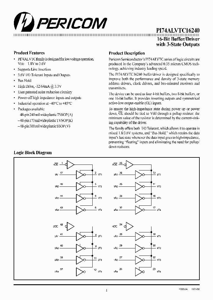 PI74ALVTC16240_1295954.PDF Datasheet