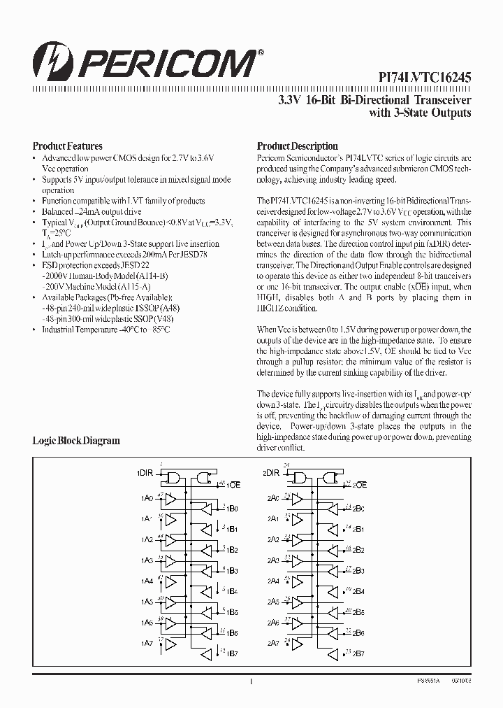 PI74LVTC16245VE_1296025.PDF Datasheet