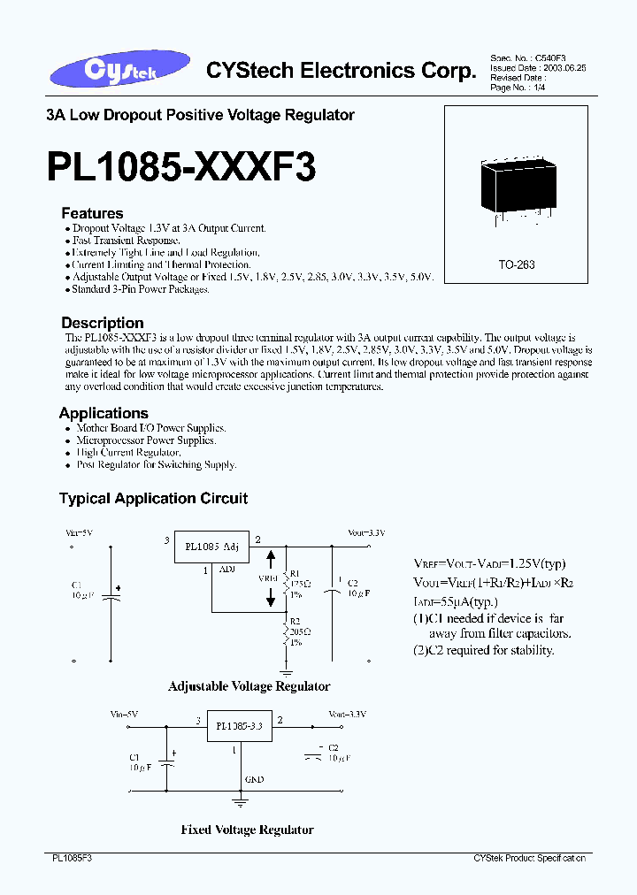 PL1085-XXXF3_1296372.PDF Datasheet