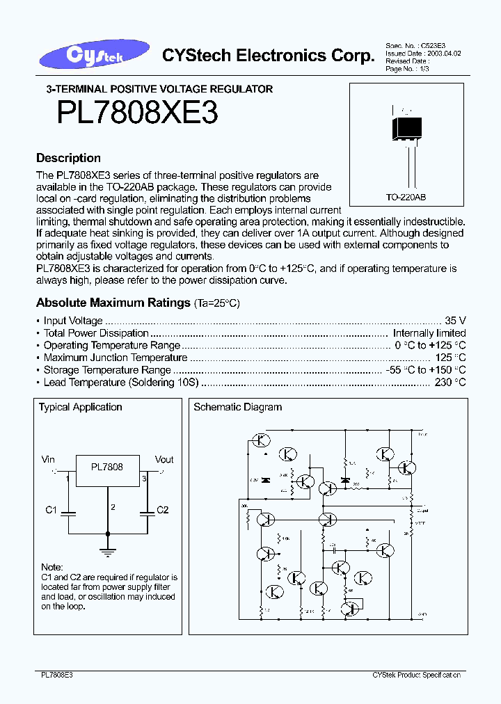 PL7808XE3_1296427.PDF Datasheet