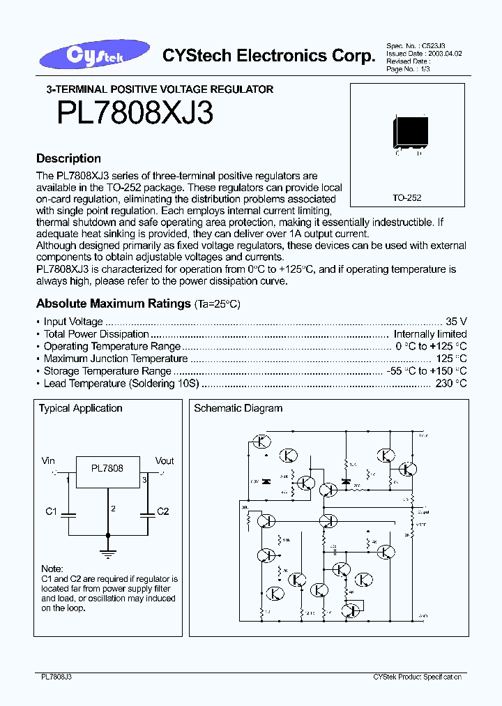 PL7808XJ3_1296428.PDF Datasheet