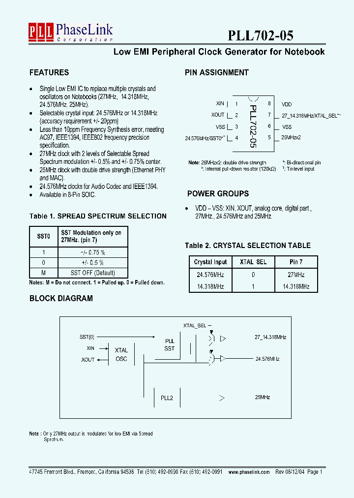 PLL702-05SC-R_1296562.PDF Datasheet