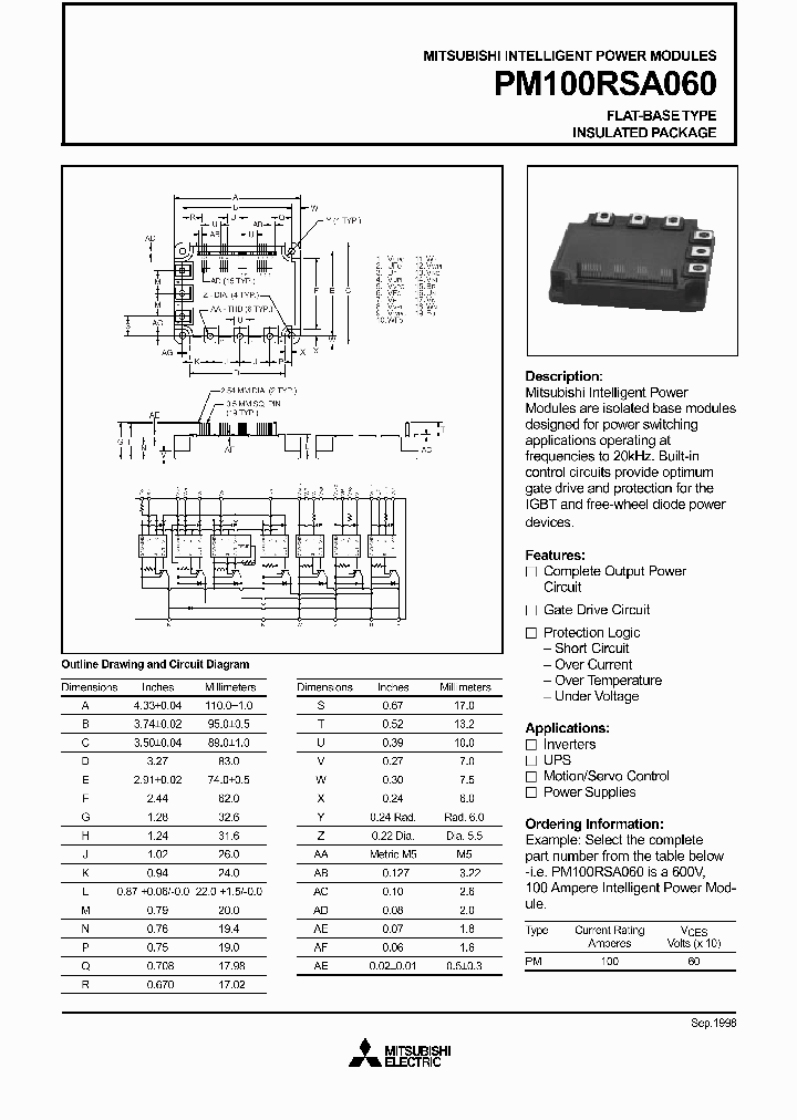 PM100RSA060_1045520.PDF Datasheet