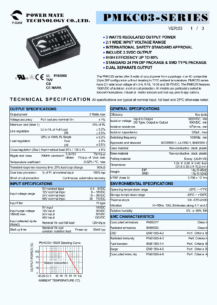 PMKC03-48S33_1297000.PDF Datasheet