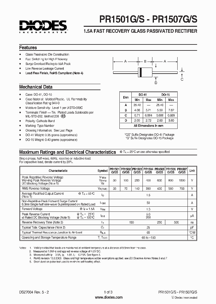 PR1507GS-T_1297400.PDF Datasheet