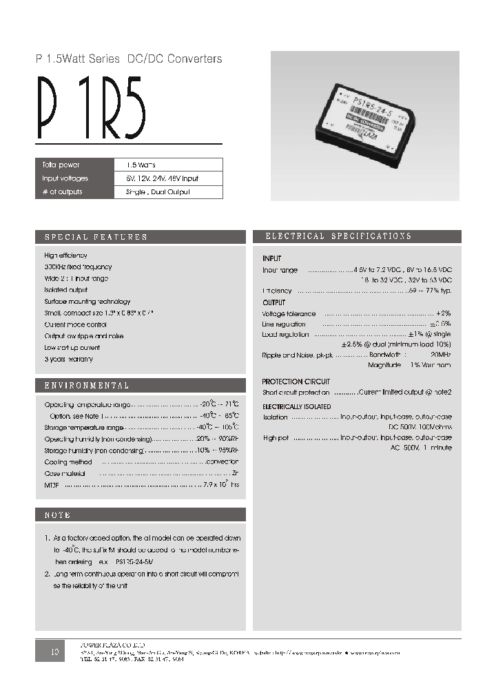 PS1R5_1297519.PDF Datasheet