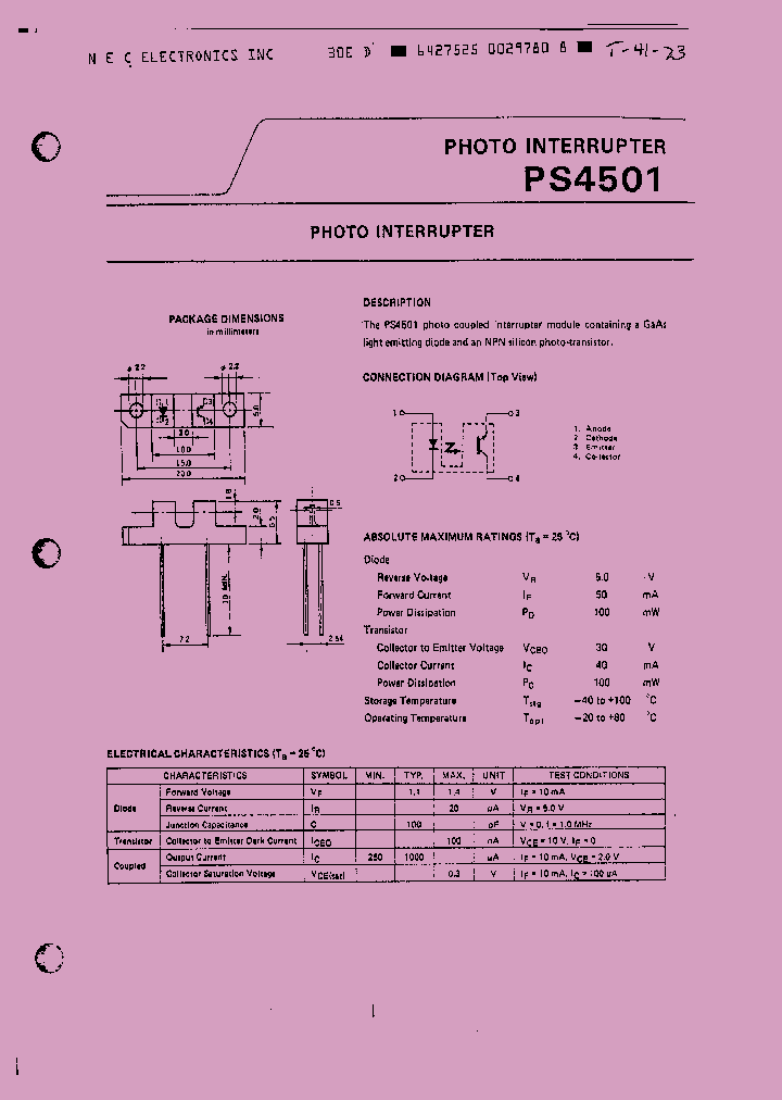 PS4501_1297641.PDF Datasheet