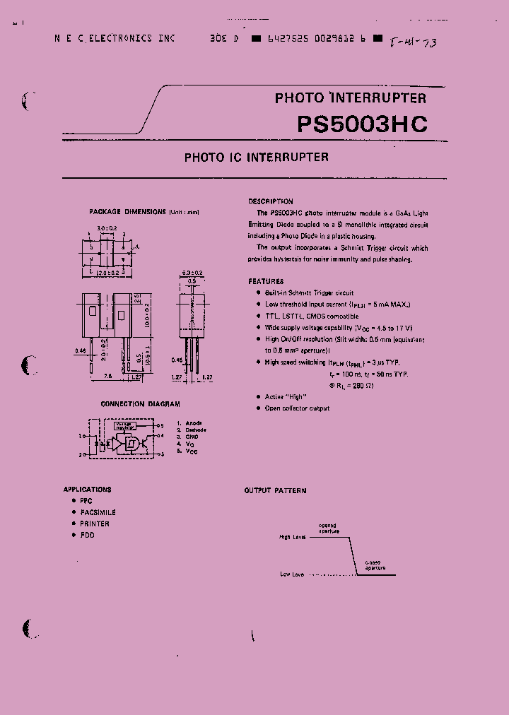 PS5003HC_1297645.PDF Datasheet
