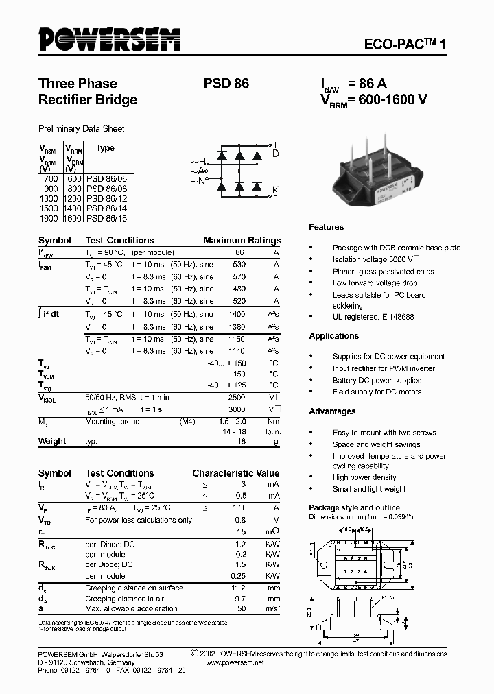 PSD8616_1297817.PDF Datasheet