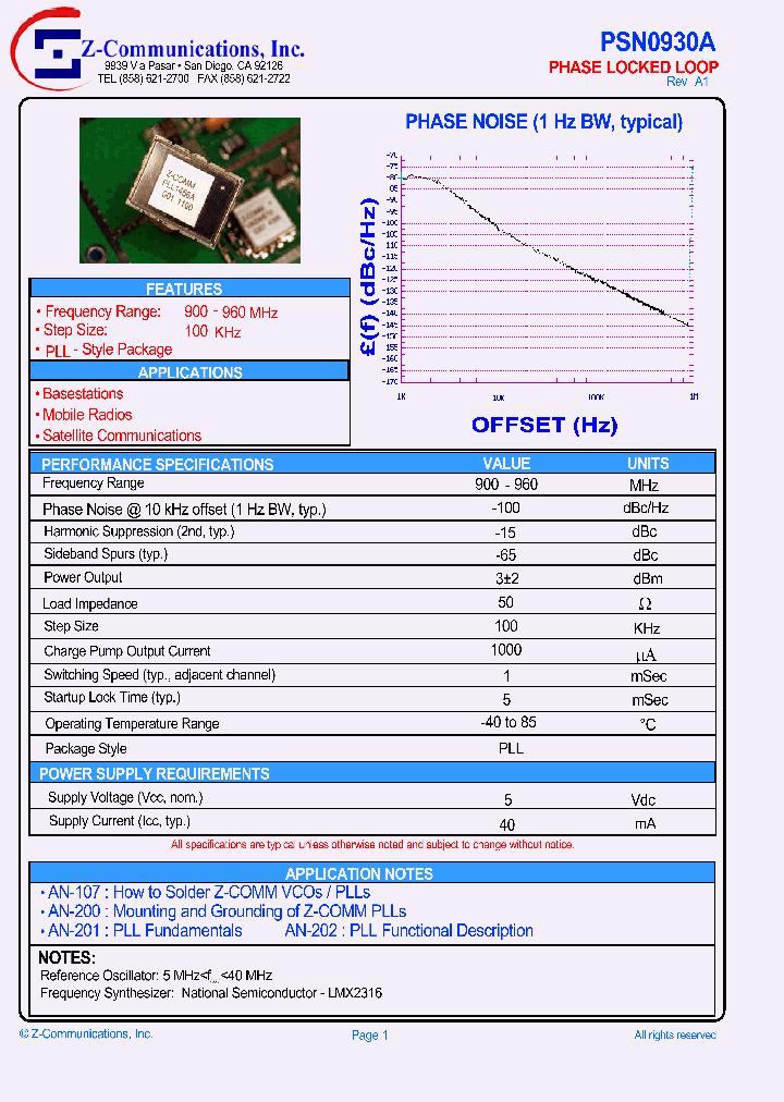 PSN0930A_1094279.PDF Datasheet