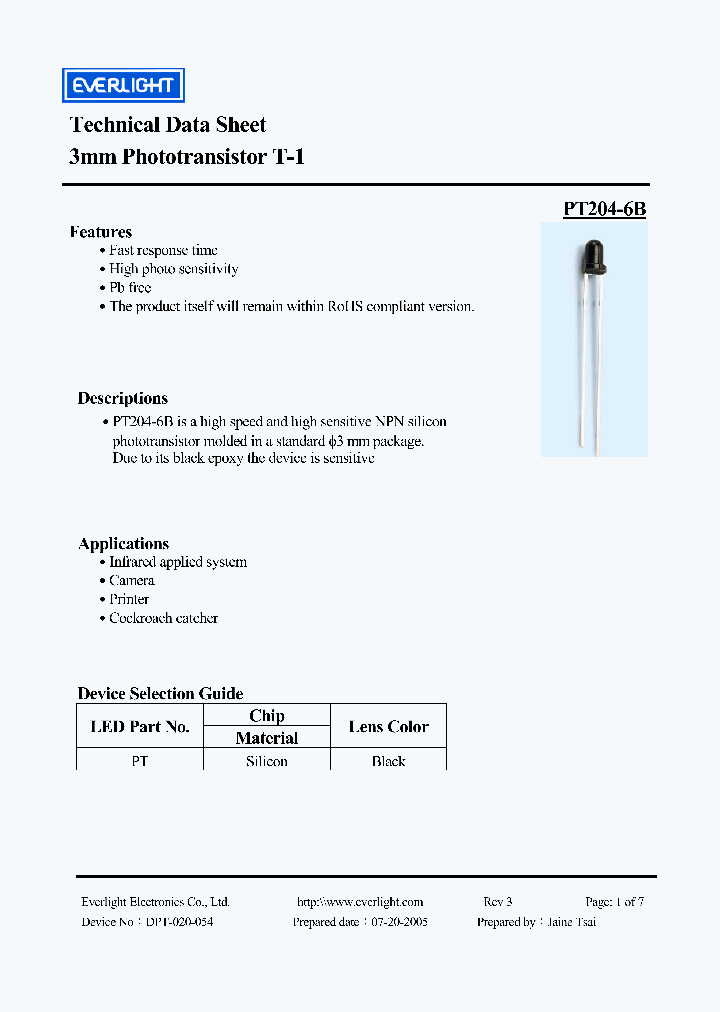 PT204-6B_1111633.PDF Datasheet