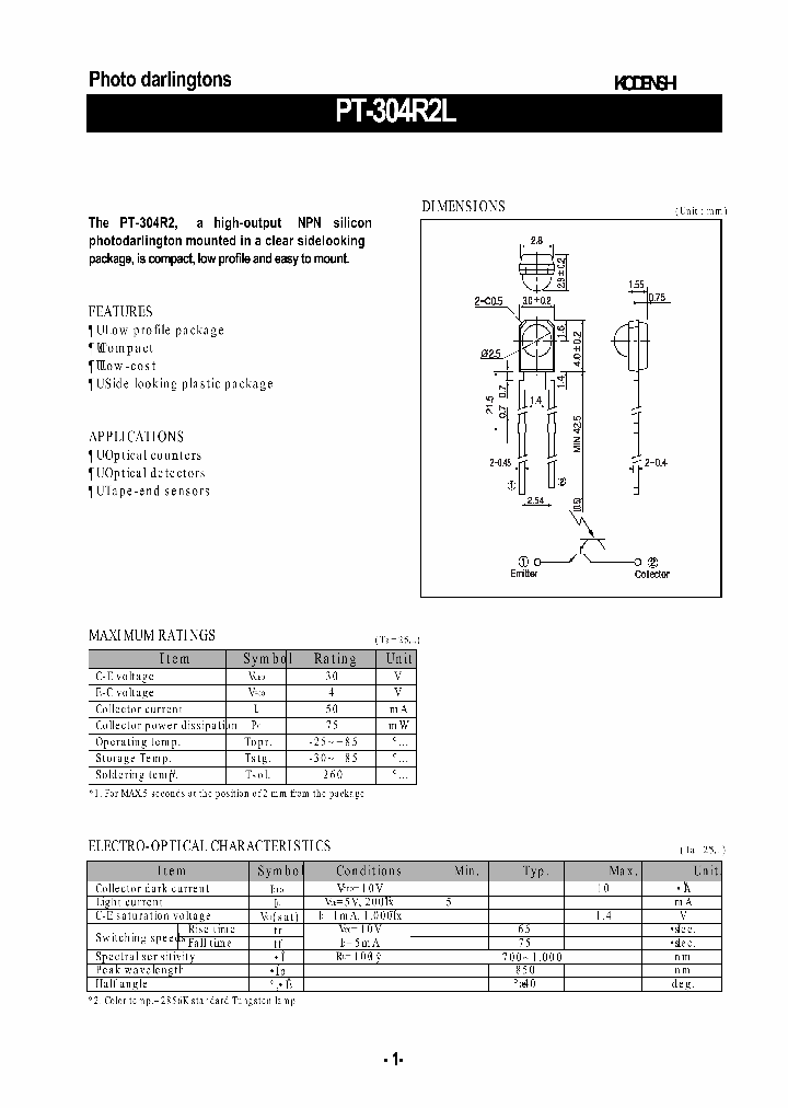 PT-304R2L_1297971.PDF Datasheet