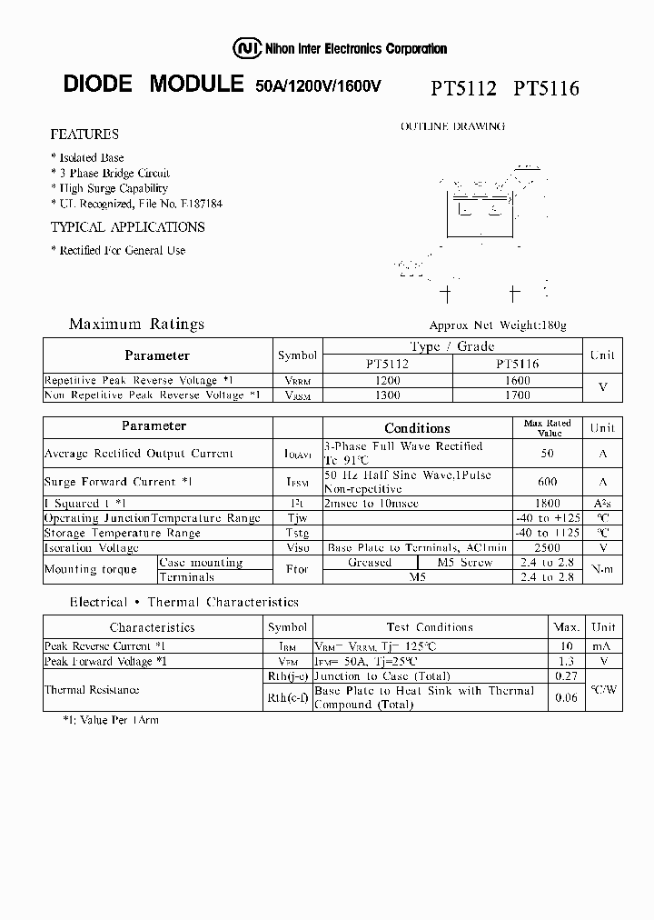 PT5116_1298033.PDF Datasheet