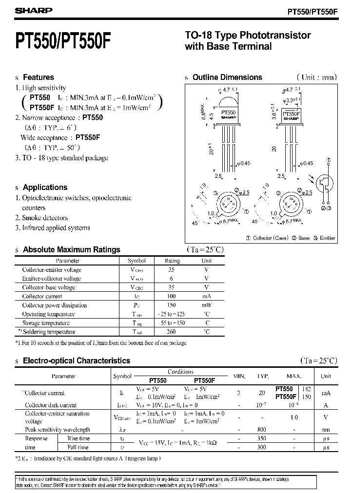 PT550_1188762.PDF Datasheet