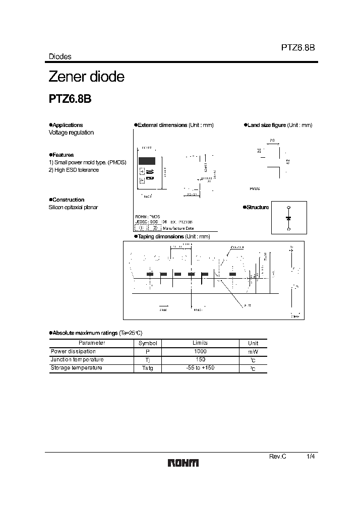 PTZ68B_689325.PDF Datasheet