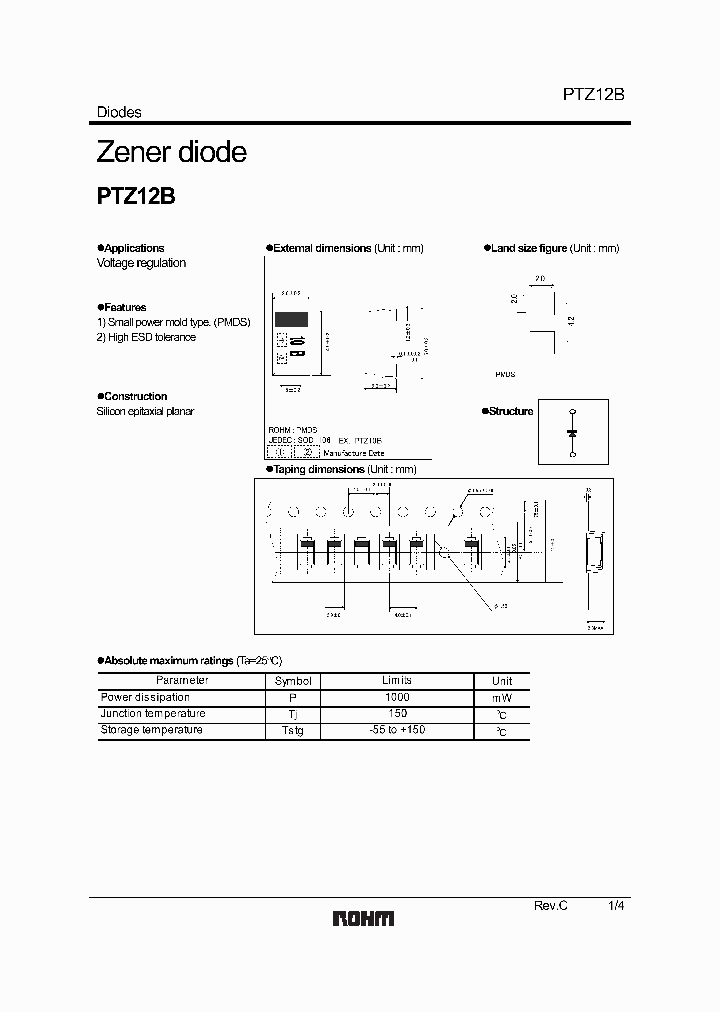 PTZ91B_1298406.PDF Datasheet