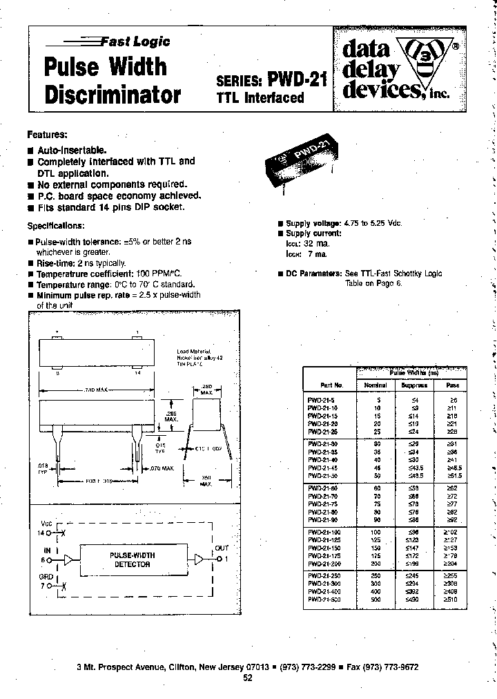 PWD-21-90_1298503.PDF Datasheet
