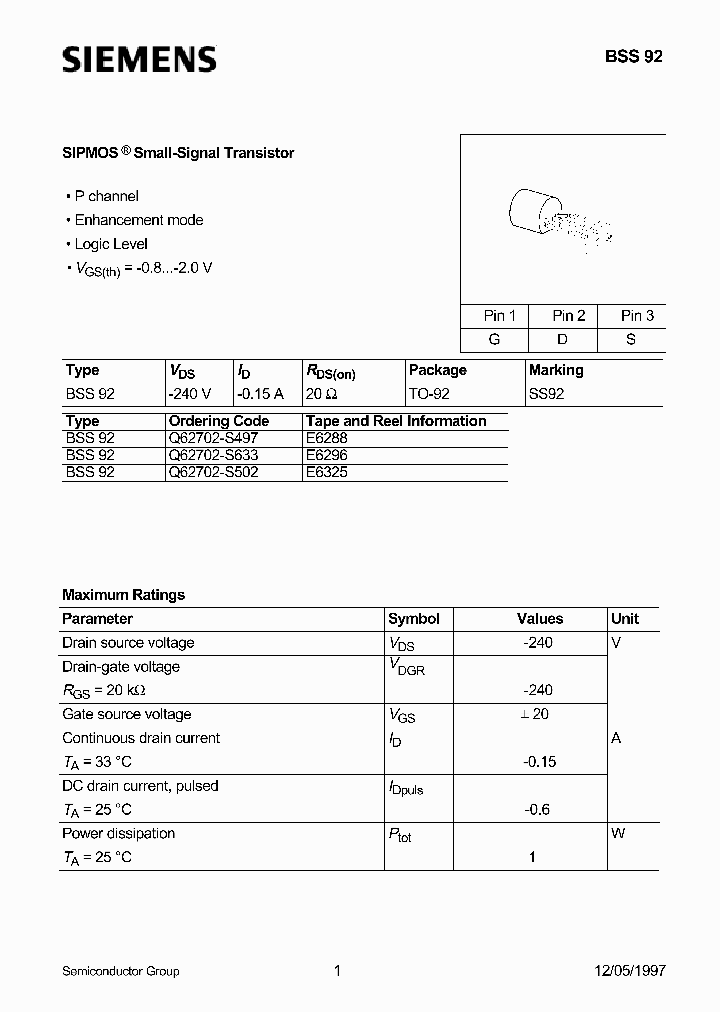 Q62702-S633_1299209.PDF Datasheet