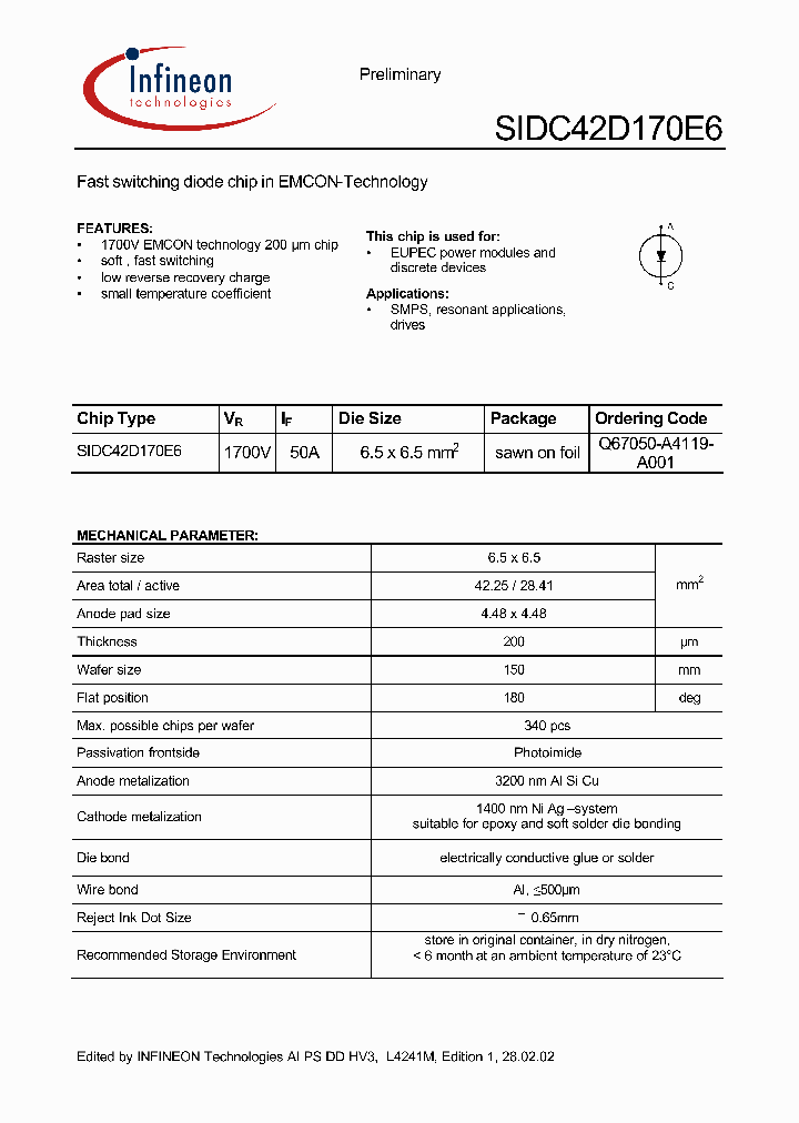 Q67050-A4119-A001_1093536.PDF Datasheet