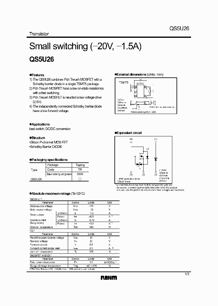 QS5U26_1300064.PDF Datasheet