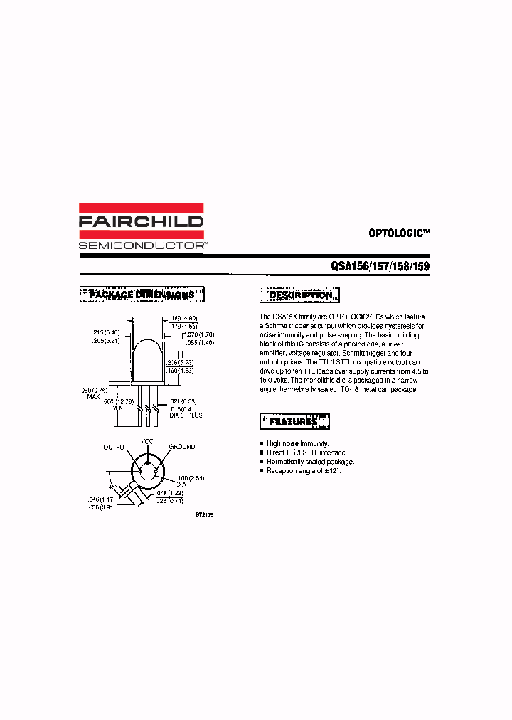 QSA156_1062295.PDF Datasheet