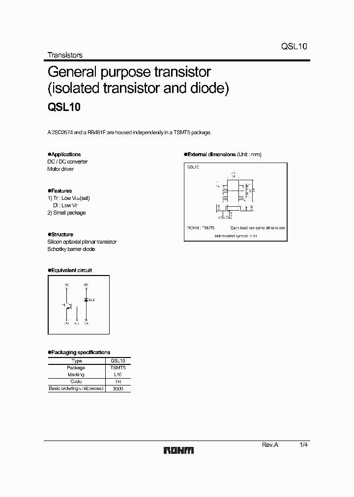 QSL10_1300119.PDF Datasheet