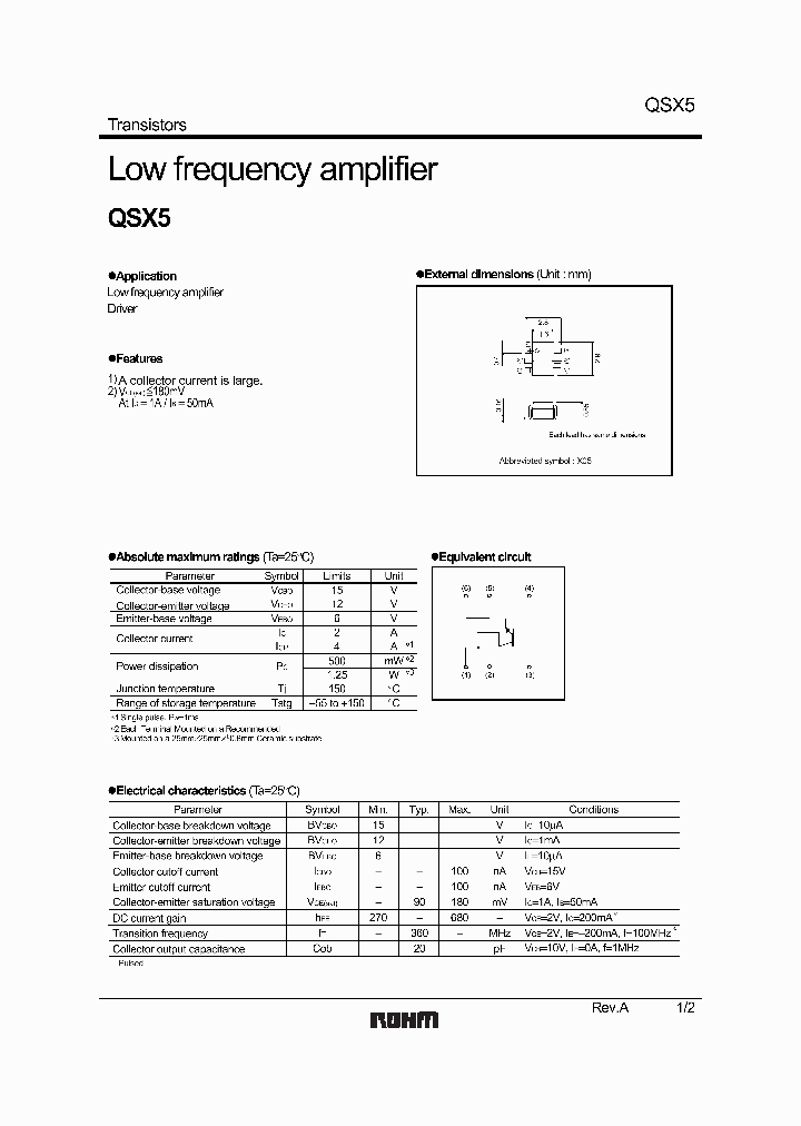 QSX5_1092616.PDF Datasheet