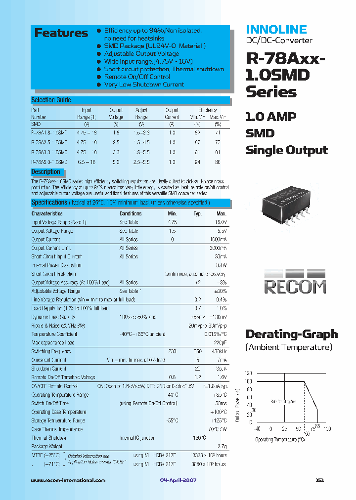 R-78A50-10SMD_1300493.PDF Datasheet