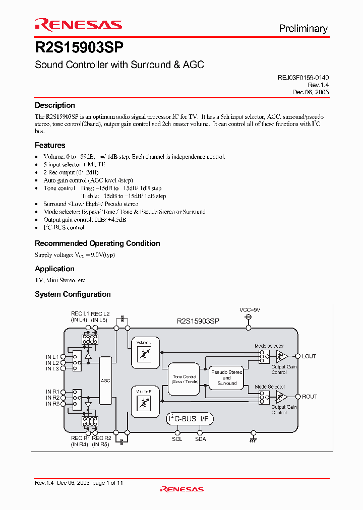 R2S15903SP_1152288.PDF Datasheet