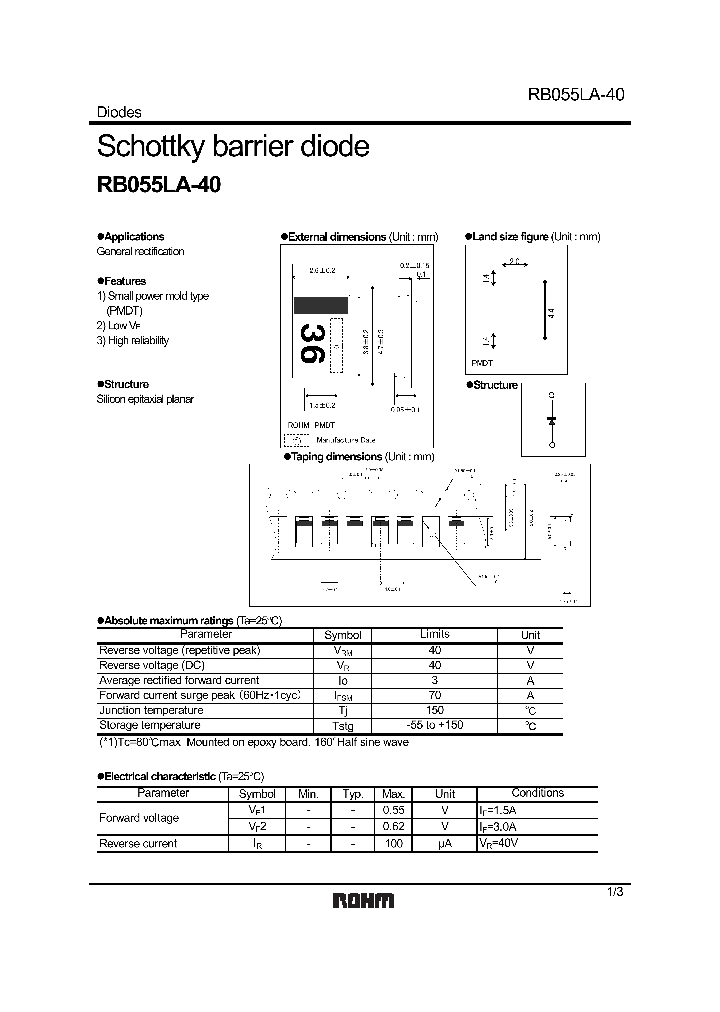 RB055LA-40_1300653.PDF Datasheet