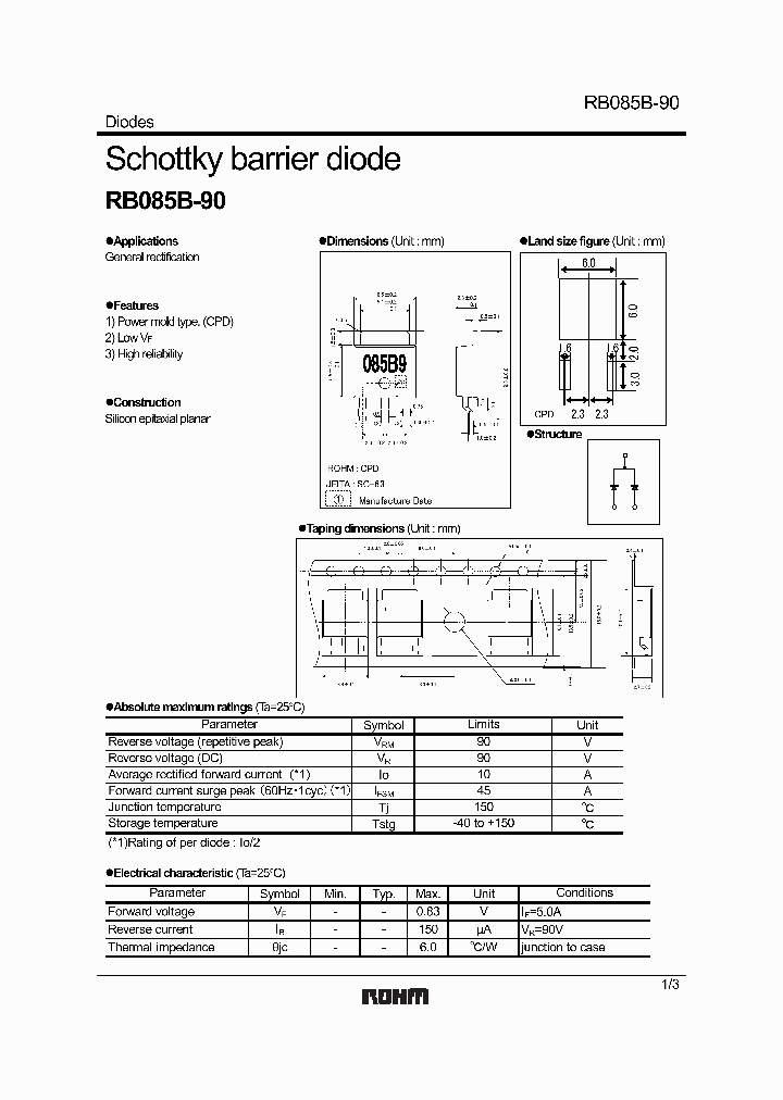 RB085B-90_1181279.PDF Datasheet