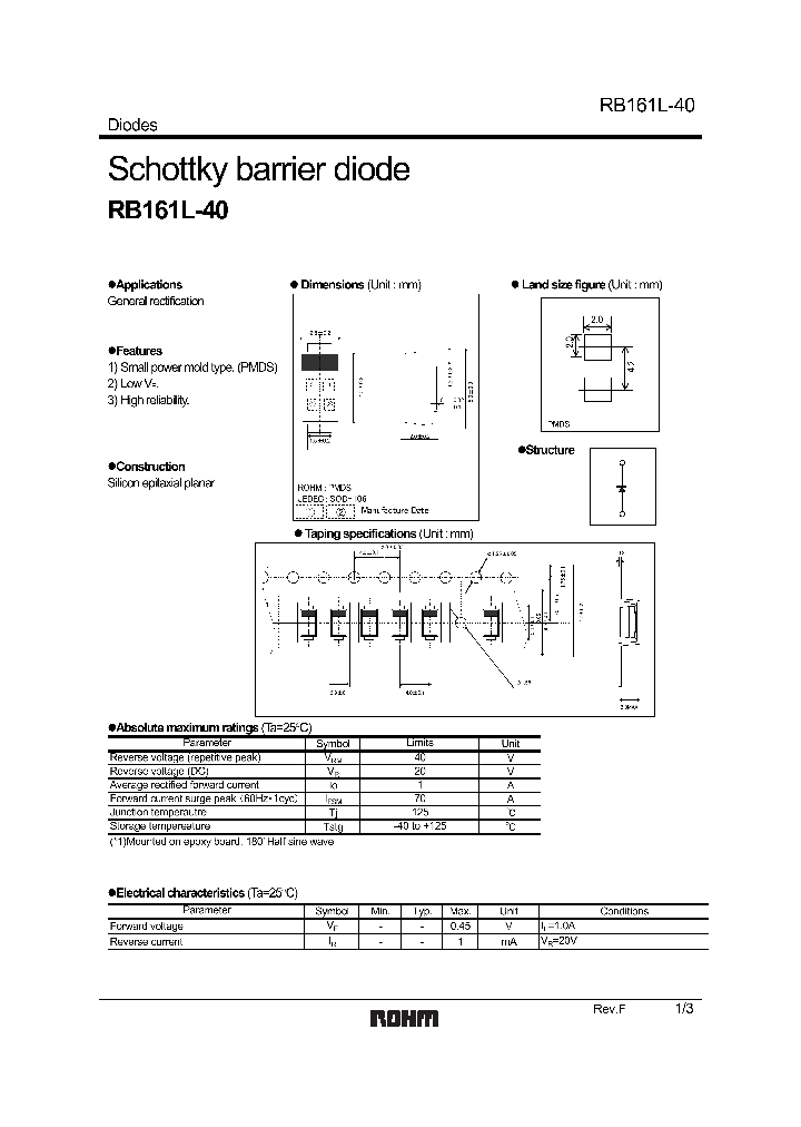 RB161L-401_1300694.PDF Datasheet