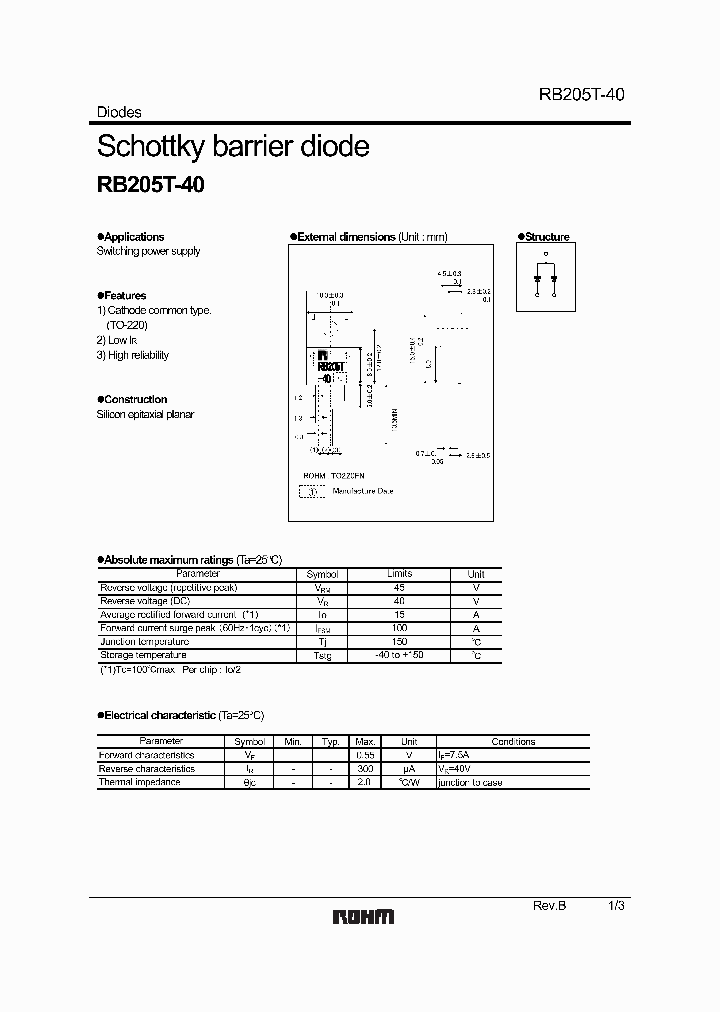 RB205T-40_1300699.PDF Datasheet