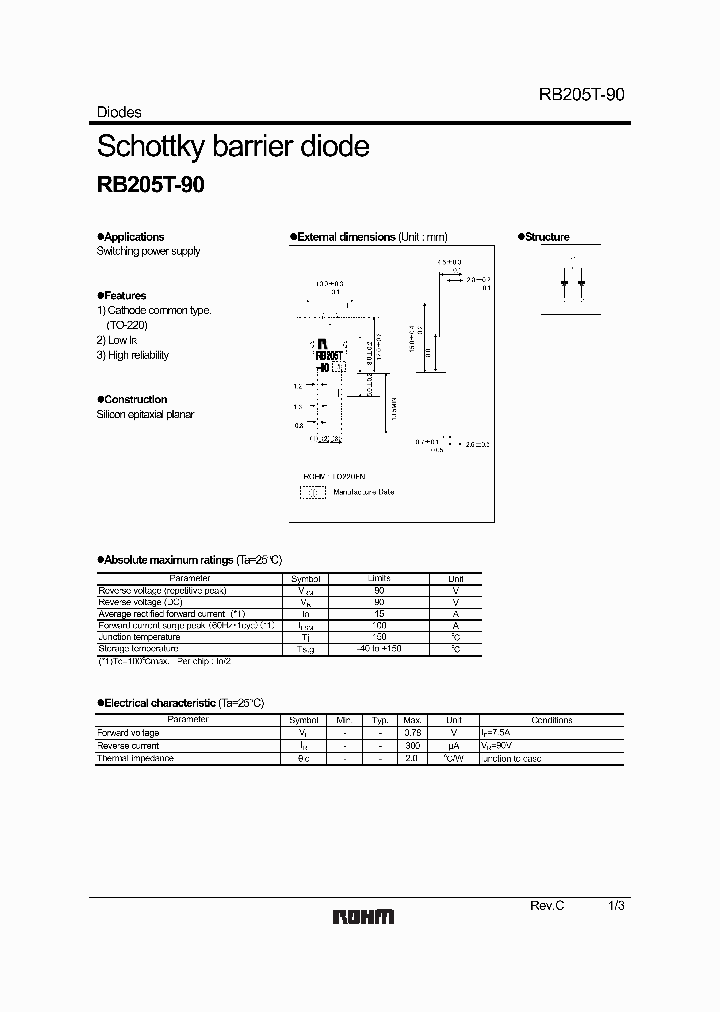 RB205T-90_1300701.PDF Datasheet