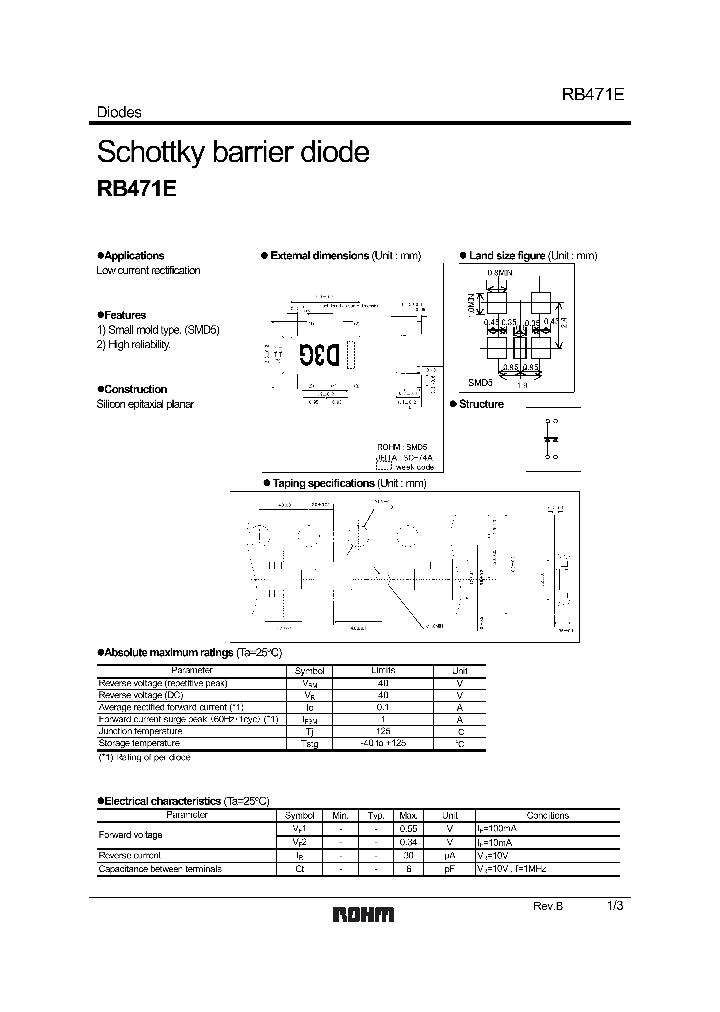 RB471E1_724503.PDF Datasheet