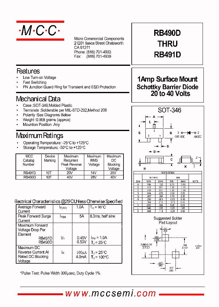 RB491D_1300743.PDF Datasheet