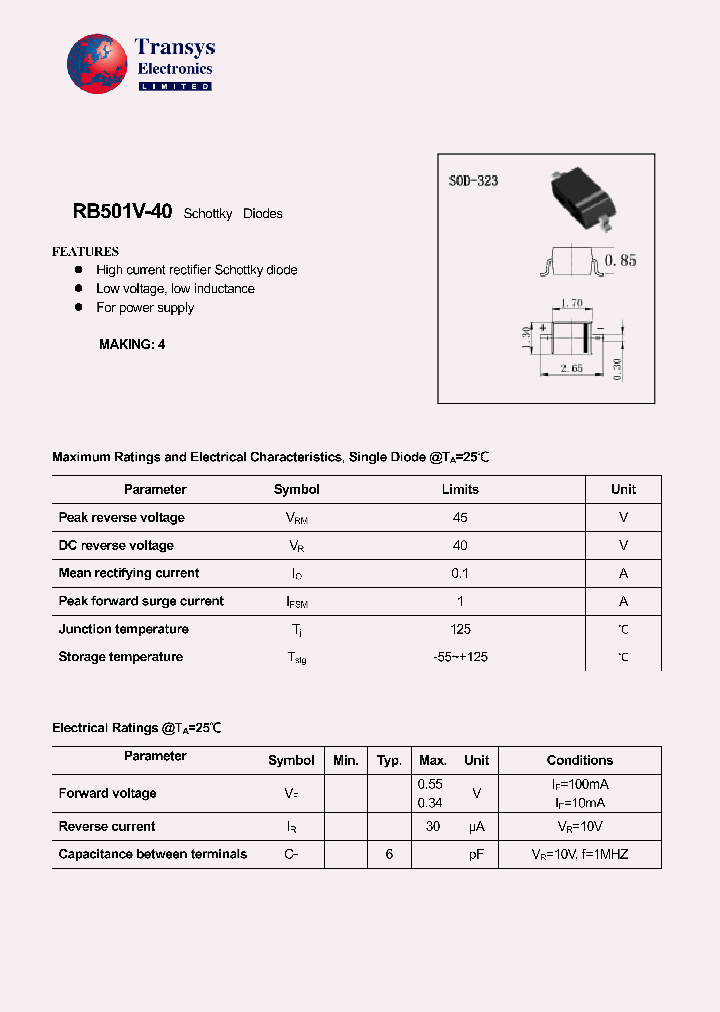 RB501V-40_1300752.PDF Datasheet