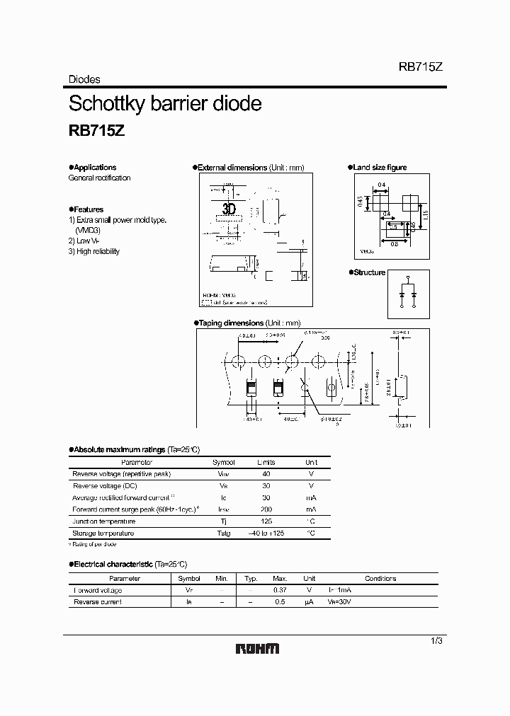 RB715Z_1300781.PDF Datasheet