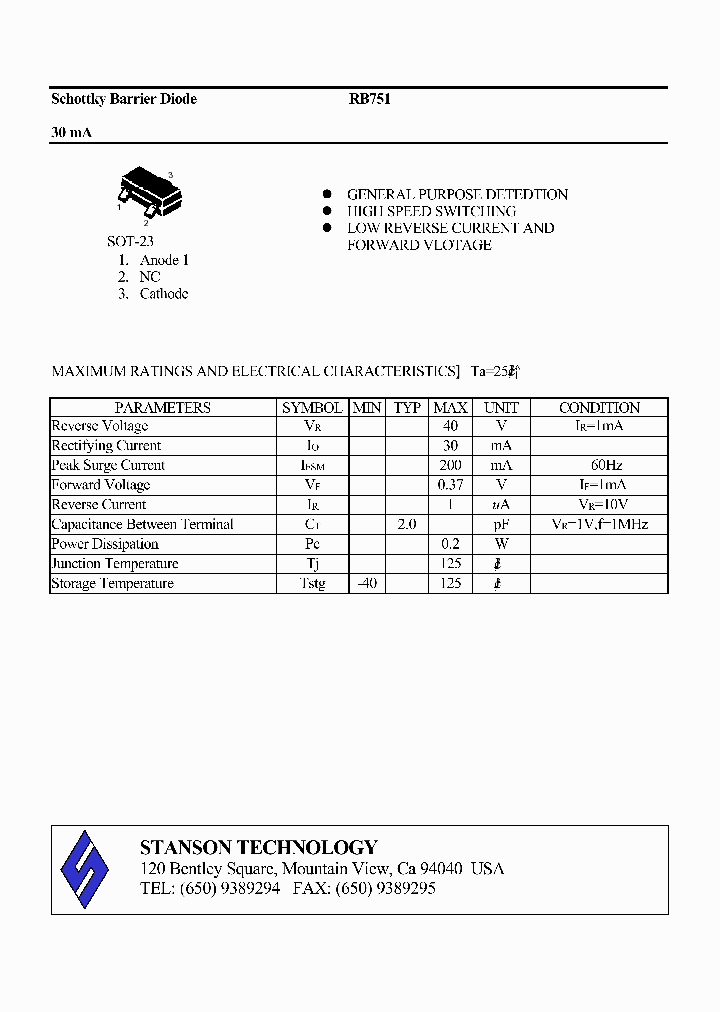 RB751_1300787.PDF Datasheet