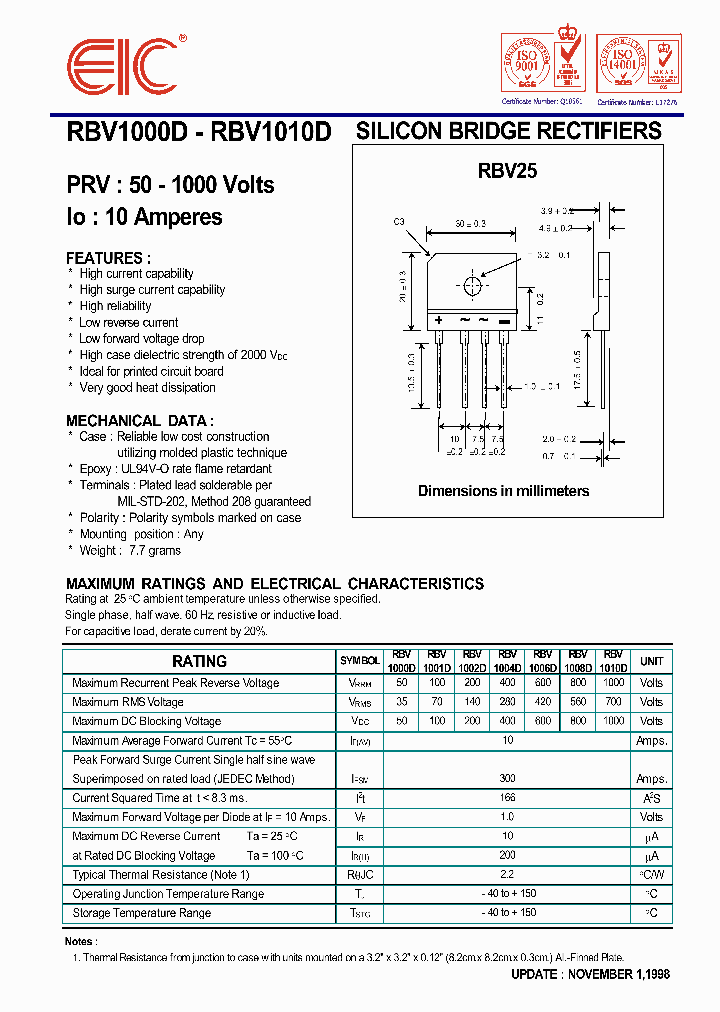 RBV1010D_1300829.PDF Datasheet