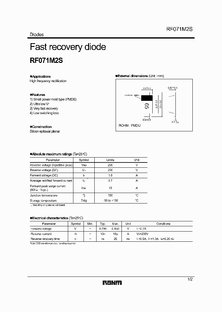 RF071M2S_1301156.PDF Datasheet