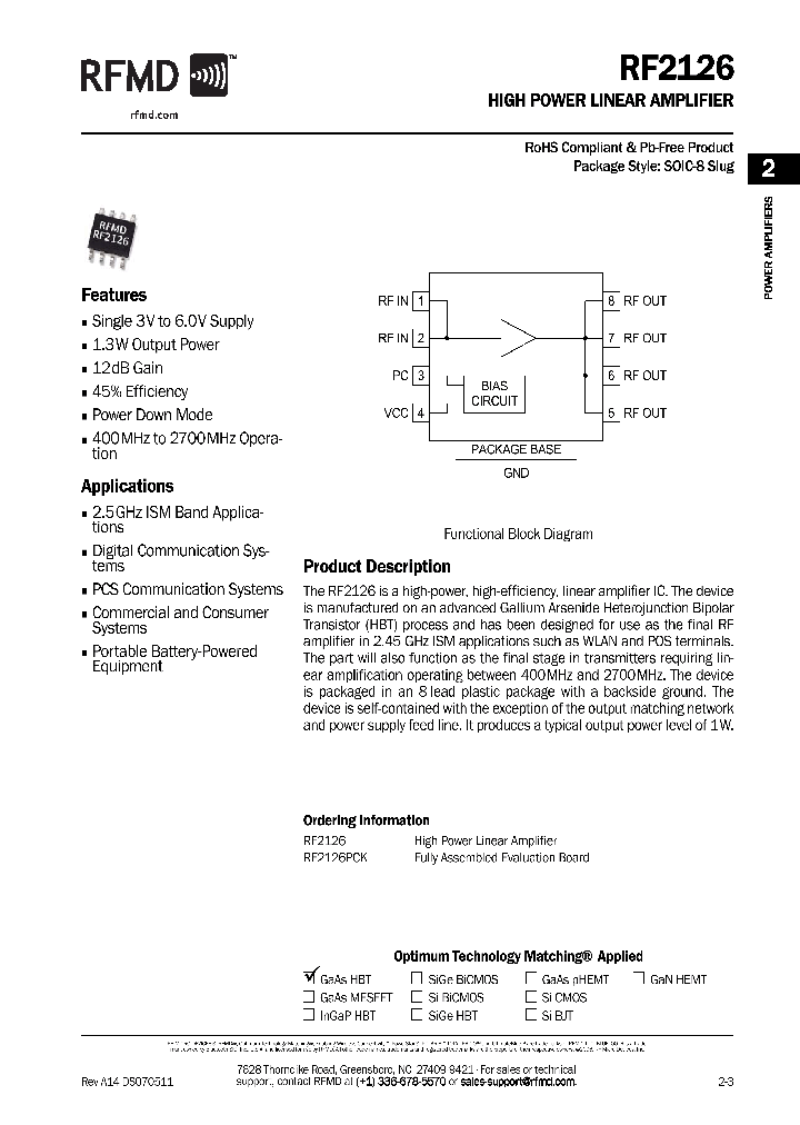 RF212607_1301258.PDF Datasheet