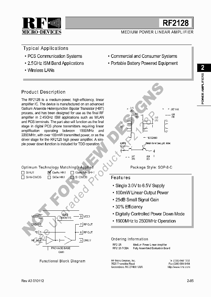 RF2128_1301261.PDF Datasheet