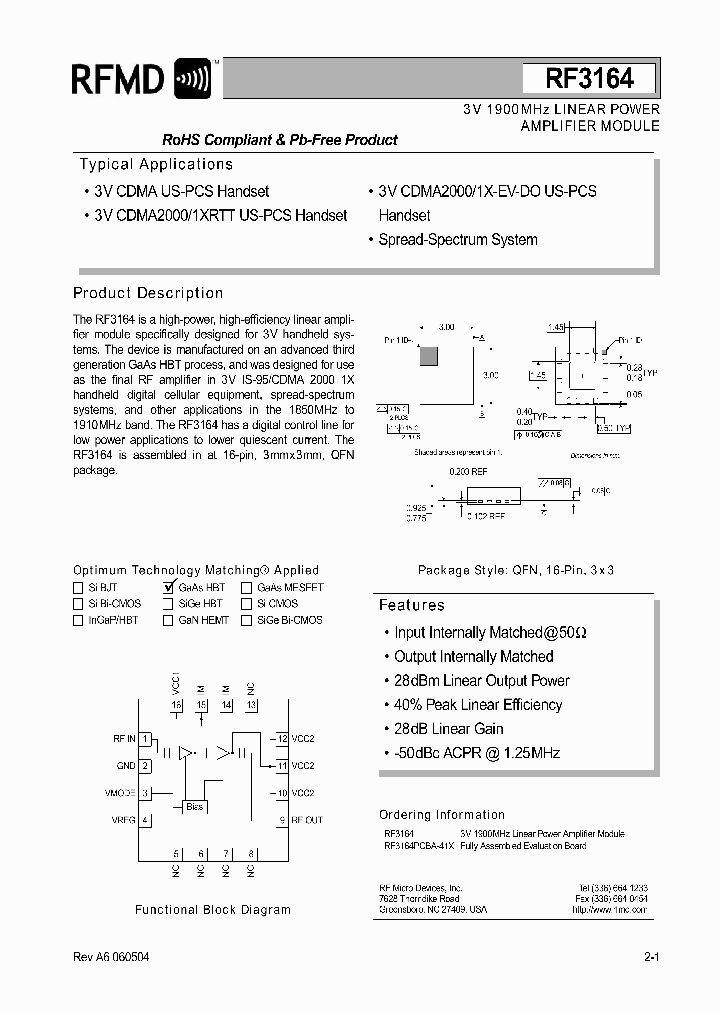 RF3164PCBA-41X_1142838.PDF Datasheet